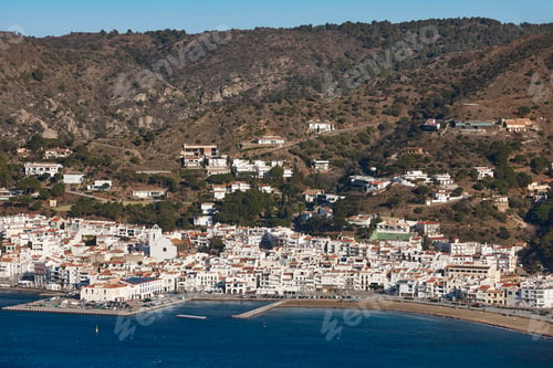 Preview: Port de la Selva. Traditional mediterranean village. Costa Brava. Catalunya