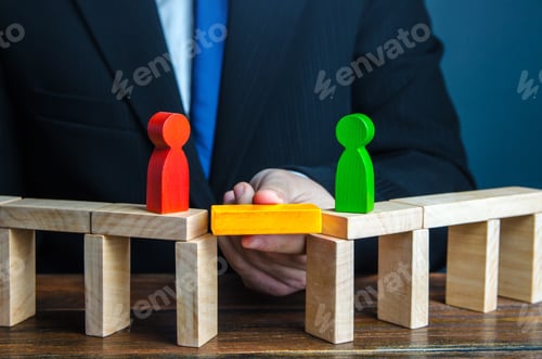 Preview: Mediator to remove the gap of understanding between people.