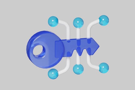 Netzwerkschlüssel — Sicherheitszugangspunkt