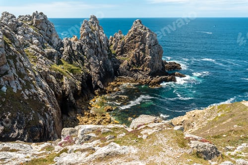 Preview: Summer on the coast at Pen Hir Point on the Crozon Peninsula in French Brittany