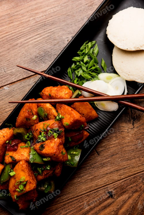 Preview: Szechuan Idli
