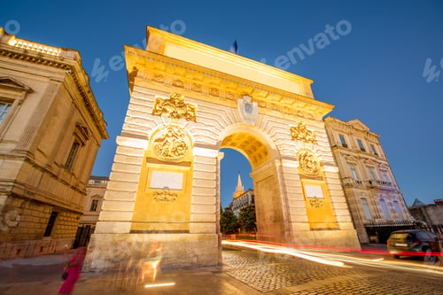 Preview: Montpellier city in France