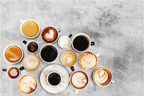 Preview: Coffee cup collection