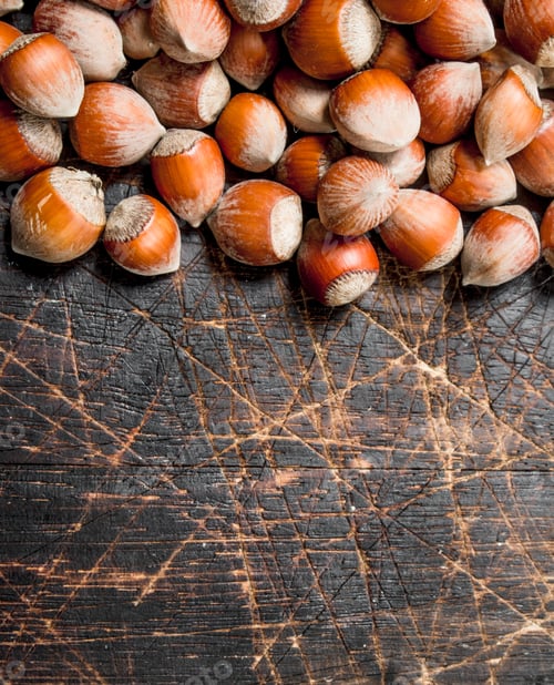 Preview: Hazelnuts in the shell.