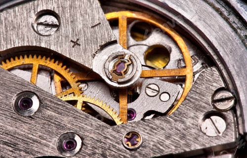 Preview: Clock mechanism