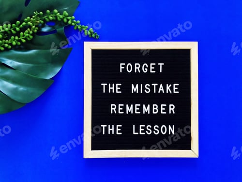 Preview: Forget the mistake