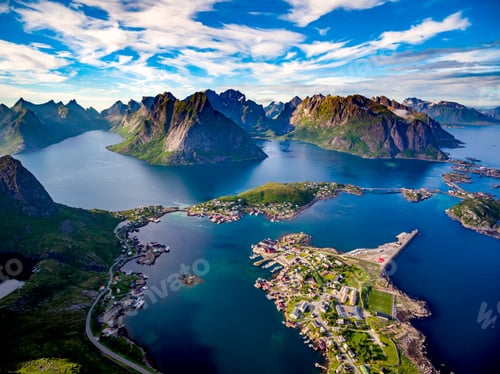 Preview: Lofoten archipelago islands