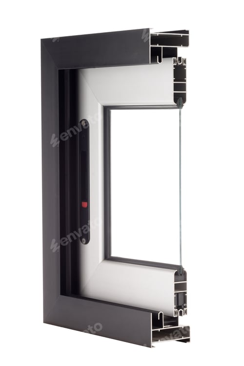 Preview: Aluminium window sample