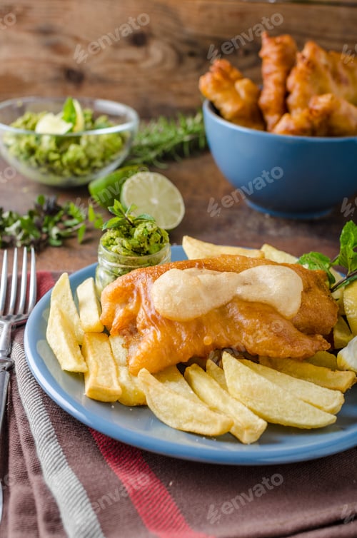 Preview: Fish and chips