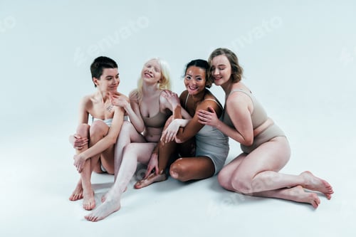 Preview: Group of multiethnic women