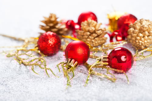 Preview: Closeup on Chrismas decorations