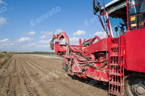 Preview: potato harvester machine