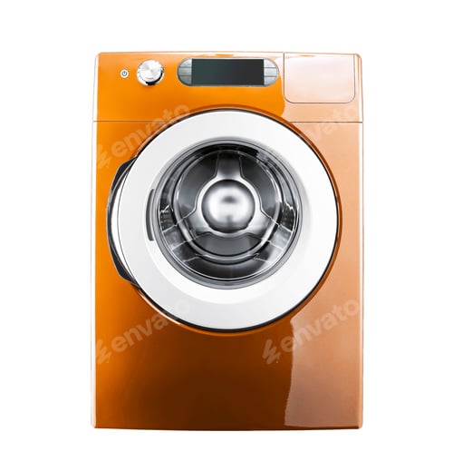 Preview: Washing machine isolated