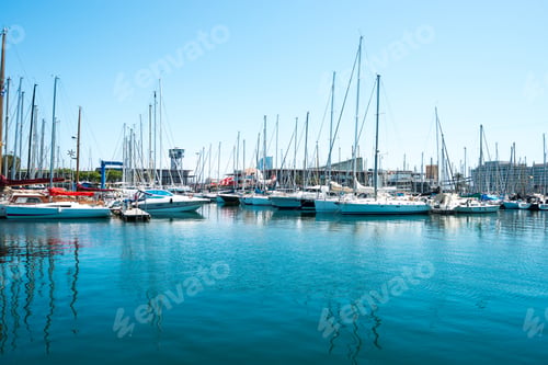 Preview: Harbor in Barcelona