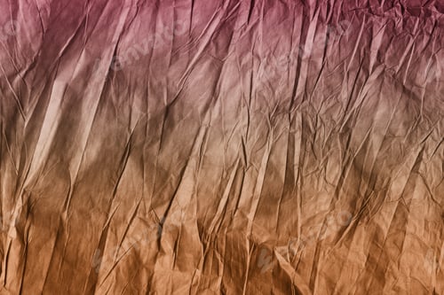 Preview: Bright Crumpled Paper Background Image