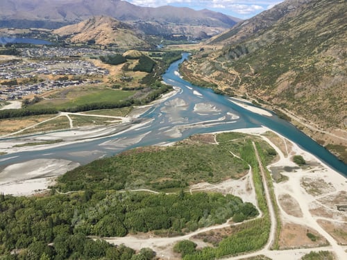 Preview: Aerial view of New Zealand