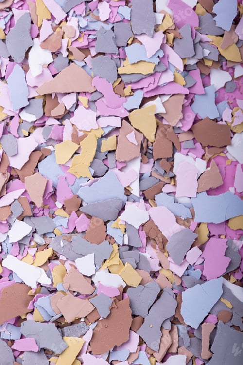 Preview: Colorful concrete chips for making terrazzo
