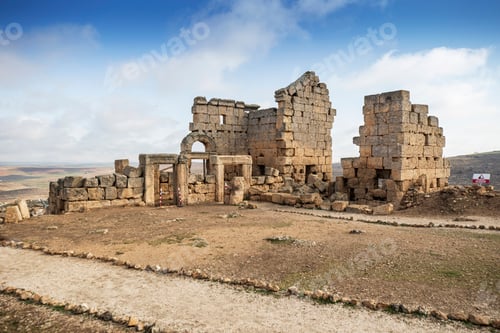 Preview: Zerzevan castle border headquarters of the Roman Empire