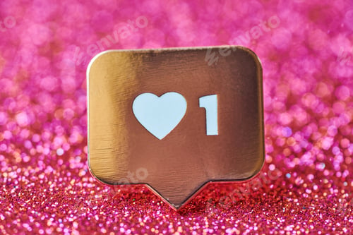 Preview: Like heart symbol