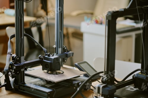 Preview: Capturing Modern 3D Printing Machines in Action
