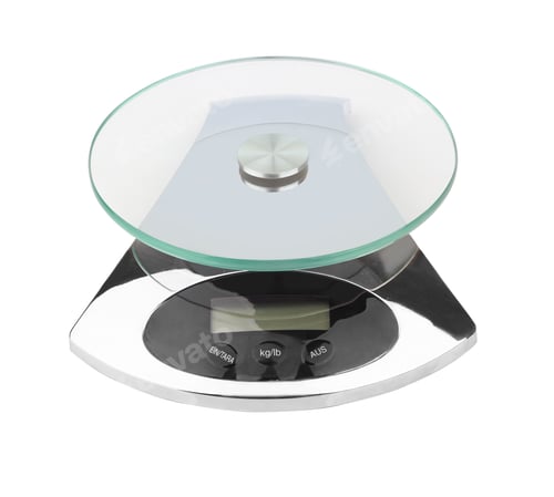 Preview: electronic scales isolated