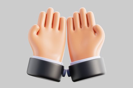 Preview: Hands with cuffs.