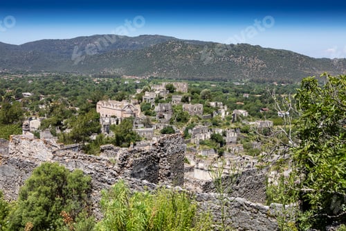 Preview: Abandoned Village Kayakoy Ghost Town in Fethiye, Turkey
