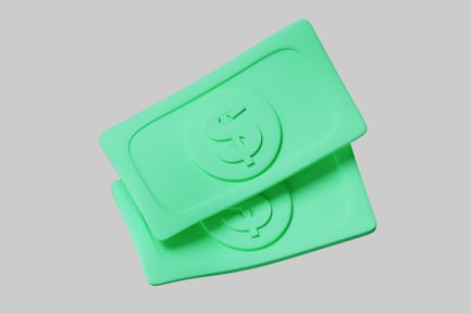 Preview: Stylized Money Stack