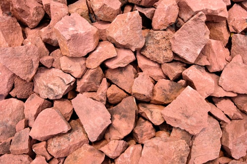 Preview: Natural orange siltstone rock background