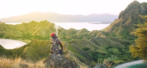 Preview: Padar island sunset time