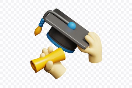 Предпросмотр: Дипломная рука с колпачком