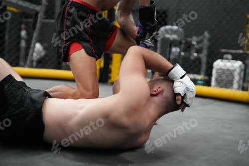 Preview: Boxing MMA Training in Gym