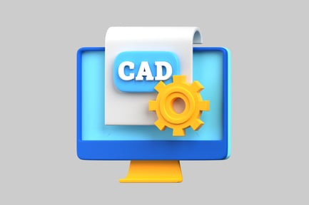 Preview: Cad file with gear icon