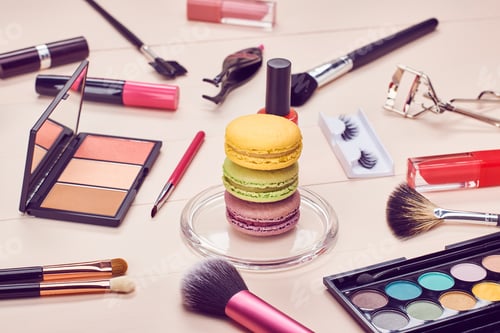 Preview: Cosmetics, still life