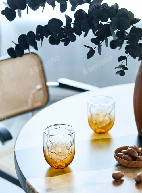 Preview: Stylish composition on the design table