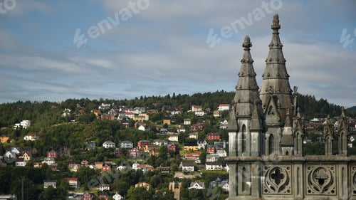 Preview: cathedral in Trondheim, Norway