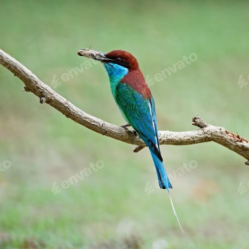 Preview: Blue-throated Bee-eater