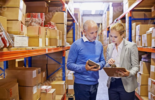 Preview: Checking shipments