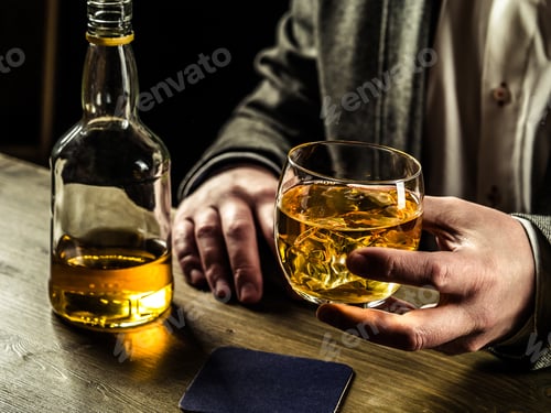 Preview: Drinking whiskey at night