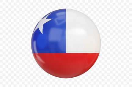 Preview: 3D Chile Flag