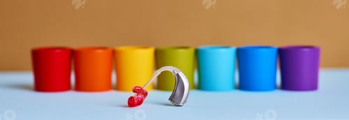 Preview: Cool hearing aid for kids stands out, promoting auditory health and inclusion among color toys