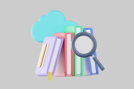 Preview: Cloud learning with books and lens