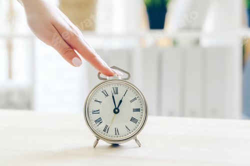 Preview: Alarm clock. Time to wake up.