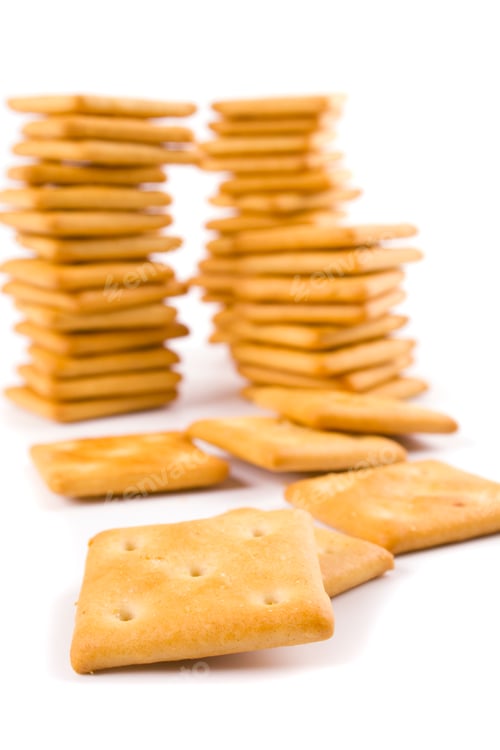 Preview: three stacks of cookie