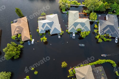 Preview: Hurricane Debby flooded homes and cars in Laurel Meadows community in Sarasota