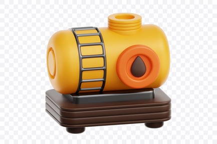Preview: Industrial Storage Tank Cylinder