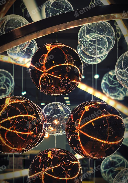 Preview: A view of a beautiful decoration