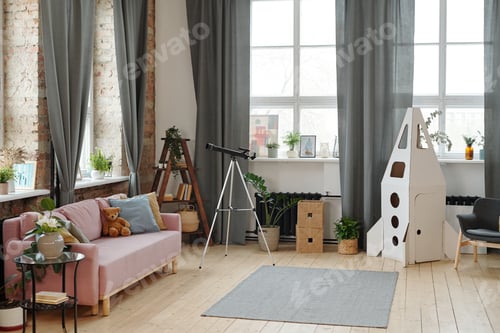 Preview: Cosy children's room