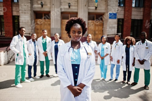 Preview: African doctor students