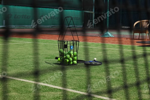 Preview: Concept of sport and sports lifestyle - tennis